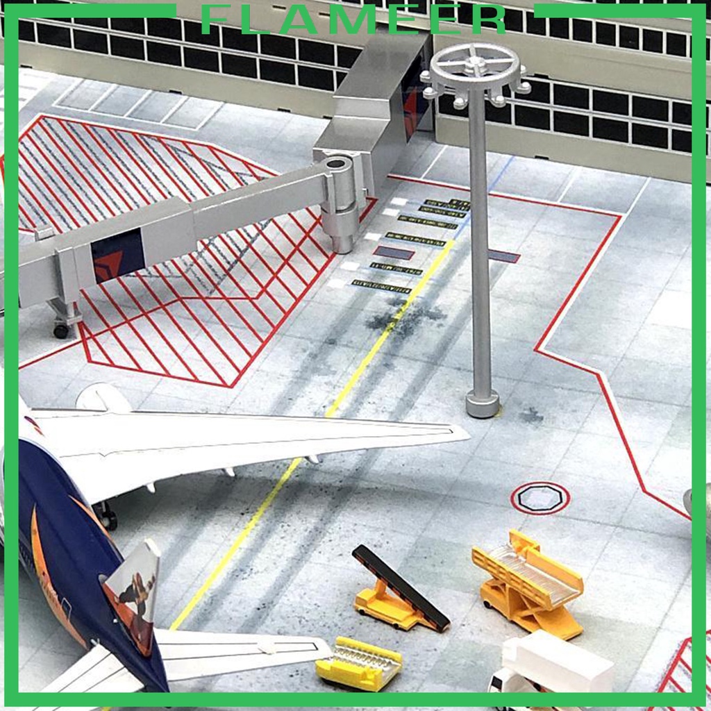 Mô hình sân bay tỉ lệ 1/500 1/400 chuyên dụng chất lượng cao