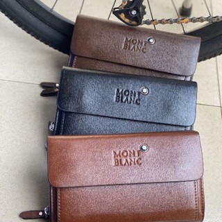 Combo 3 Ví da nam mont blanc