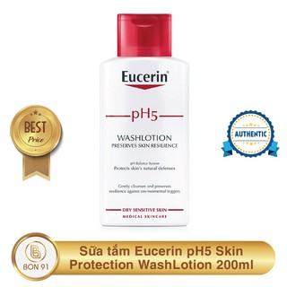 Sữa tắm Eucerin pH5 WashLotion 1000ml