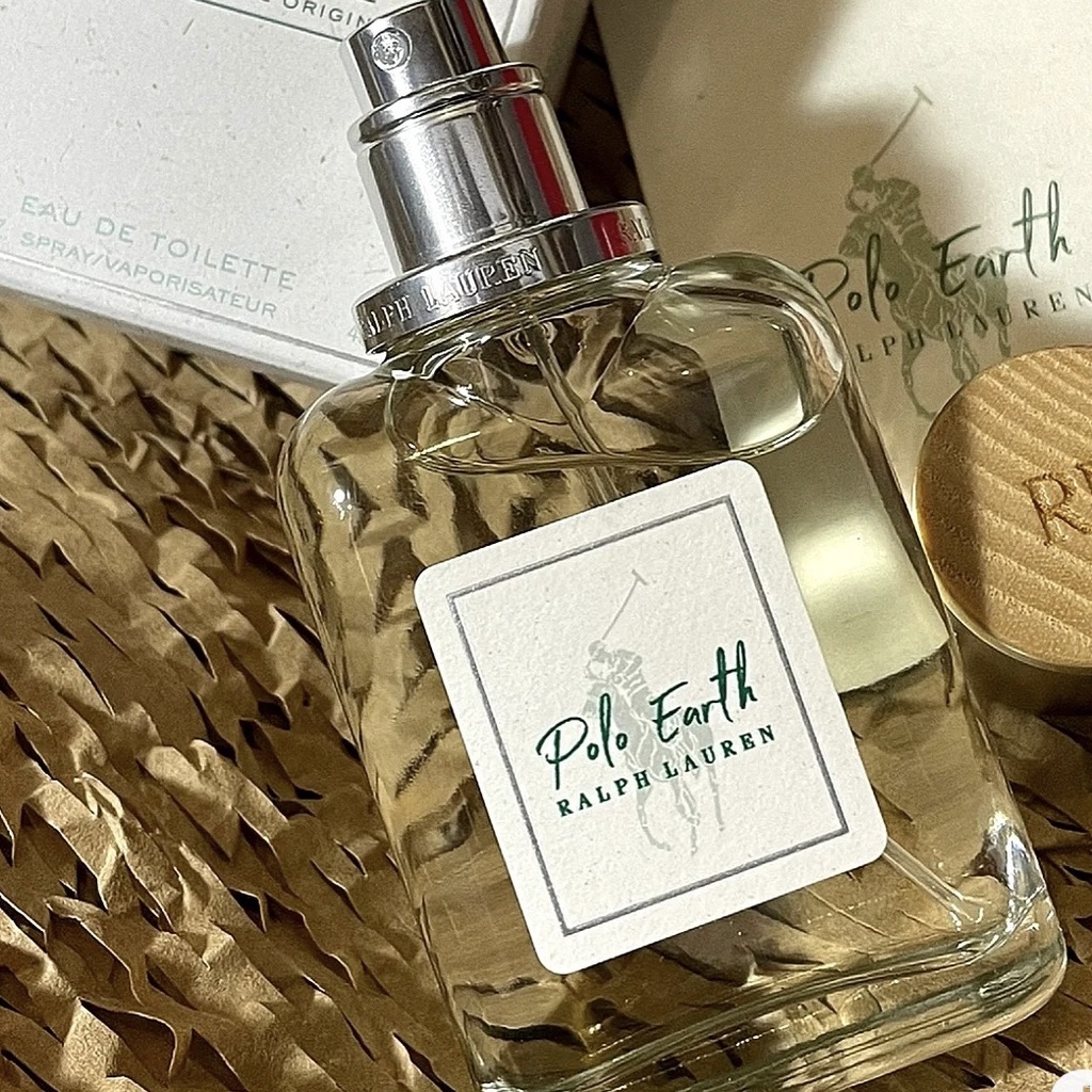 Nước hoa Unisex Ralph Lauren Polo Earth  Trái Đất EDT 100ml
