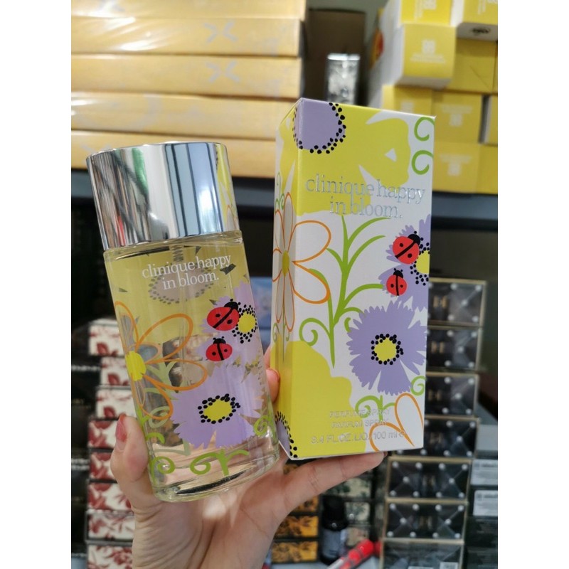 Nước hoa nữ phiên bản giới hạn Clinique happy in bloom 100ml