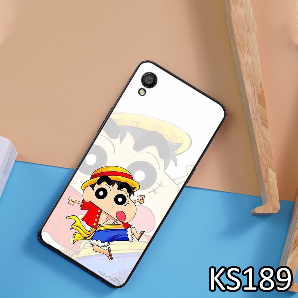 [SIÊU ƯU ĐÃI] Ốp lưng Oppo A33/A35/A37 in hình CẬU BÉ SHIN siêu đẹp, độc, lạ_KINGSTORE.HN_Ốp lưng điện thoại