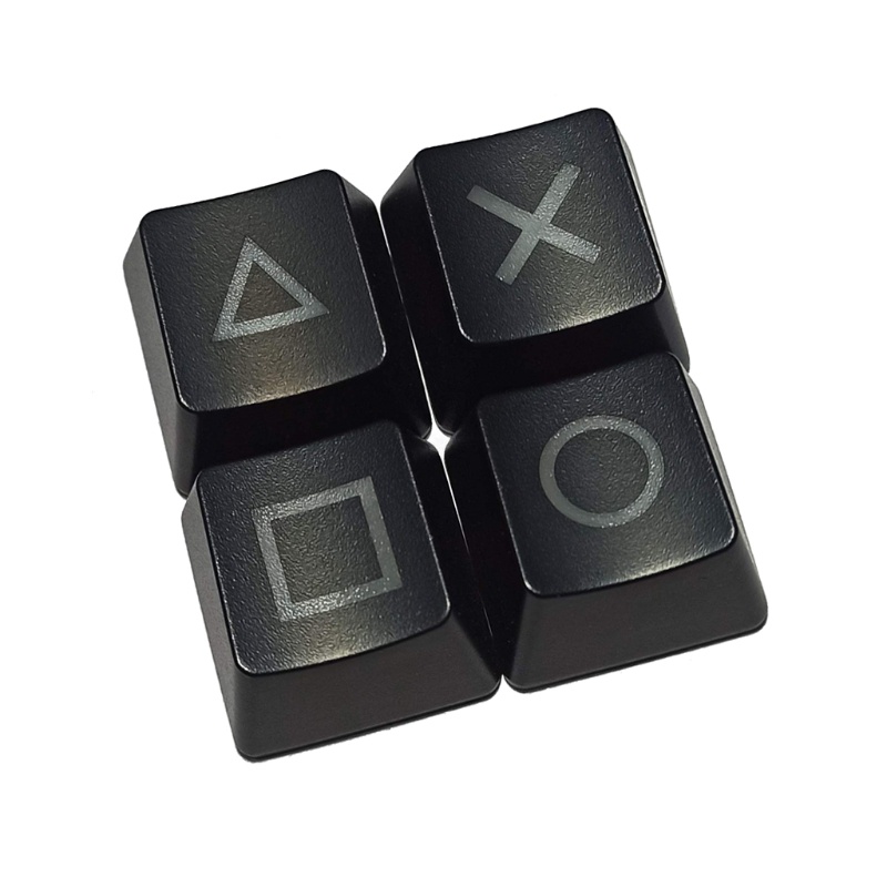 Nút Bàn Phím Cơ R4 Chiều Cao ESC Bằng ABS Trong Mờ DIY