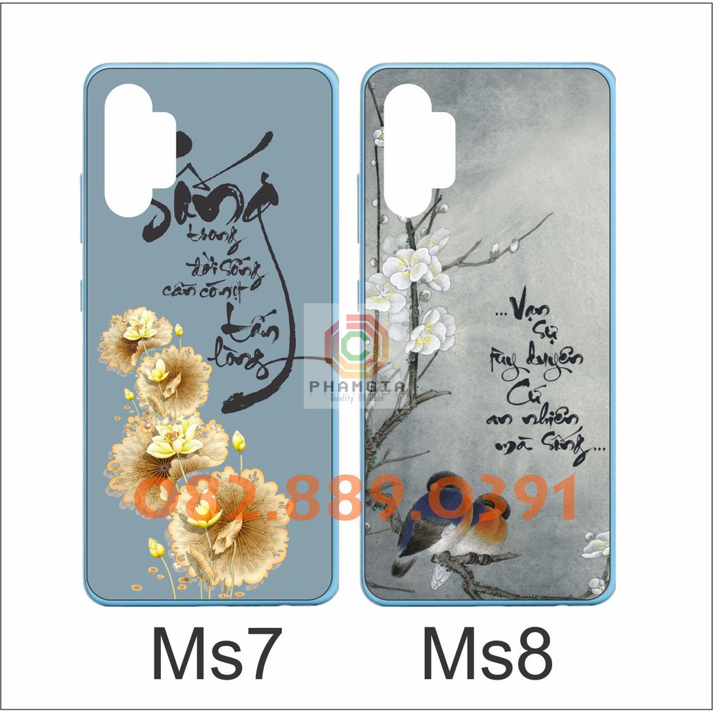 Ốp lưng Samsung Galaxy A32 4G (SM-A325F/DS) / A32 5G dẻo in hình thư pháp (P2)