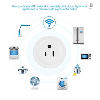 Ổ Cắm Điện Thông Minh Kết Nối Wifi Điều Khiển Từ Xa