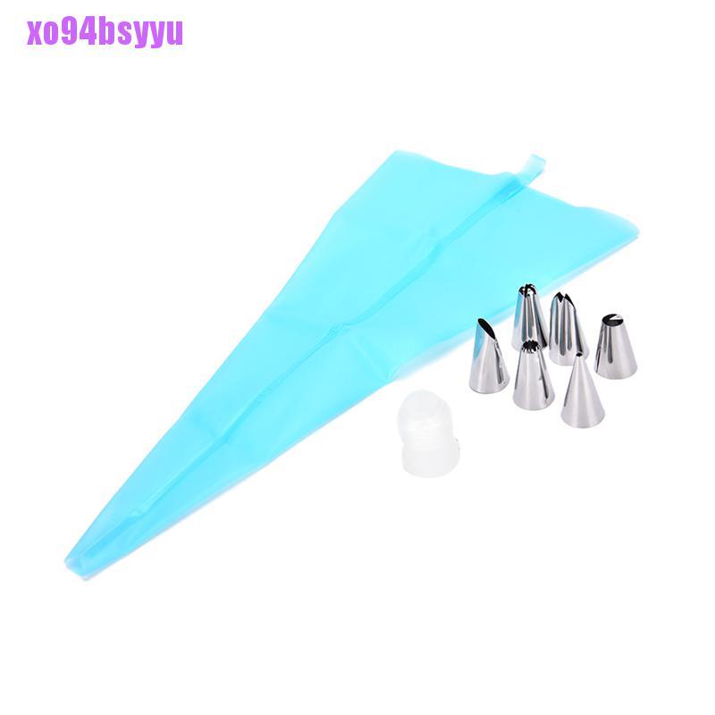 Túi Silicone Đựng Kem Trang Trí Bánh + Vòi Phun Xo94Bsyu