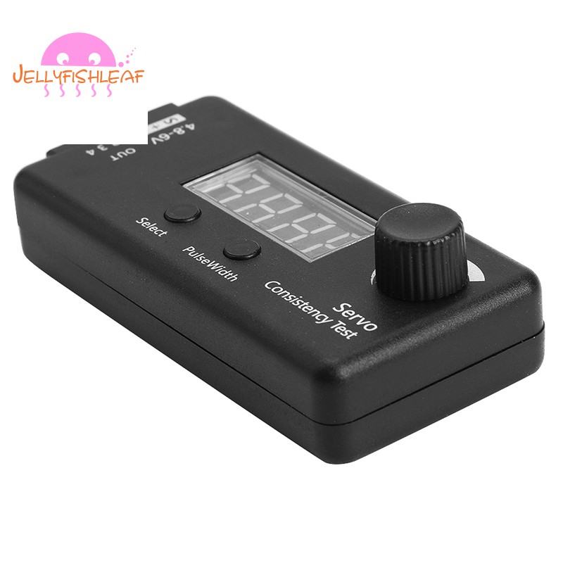 Mini 3 Modes Digital Servo/ESC Consistency Tester Steering Gear Measurement for RC Helicopter Airplane Car Tool