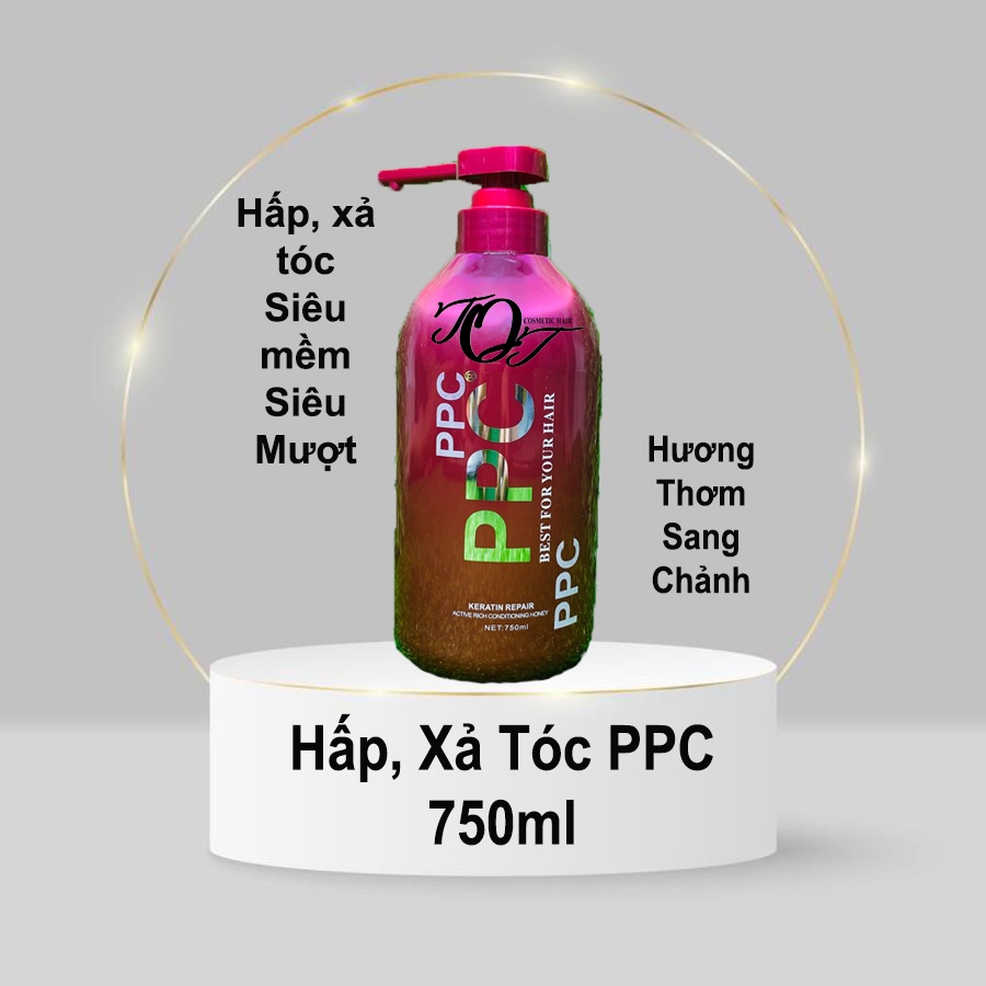 (CHÍNH HÃNG) DẦU HẤP XẢ TÓC PPC 750ML