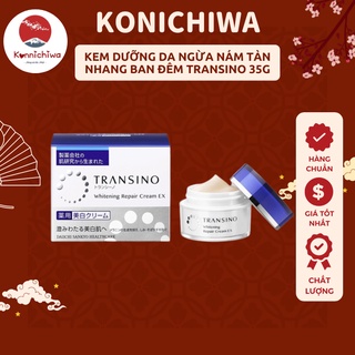 Kem Dưỡng Da Ban Đêm Transino 35Gr