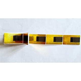 Form giấy đắp bột gel 20 miếng