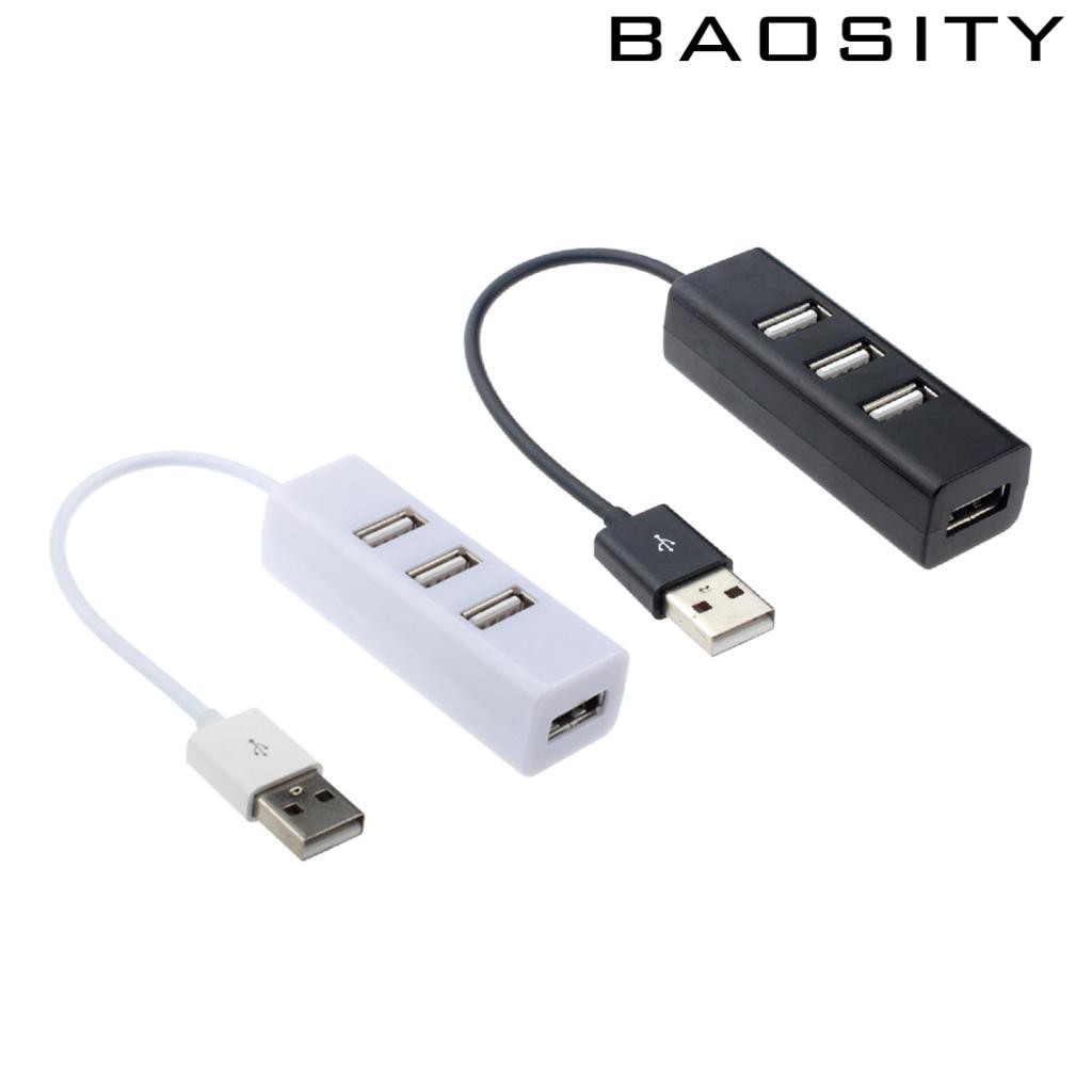 Bộ Chia 4 Cổng Usb 2.0 Tốc Độ Cao Cho Laptop