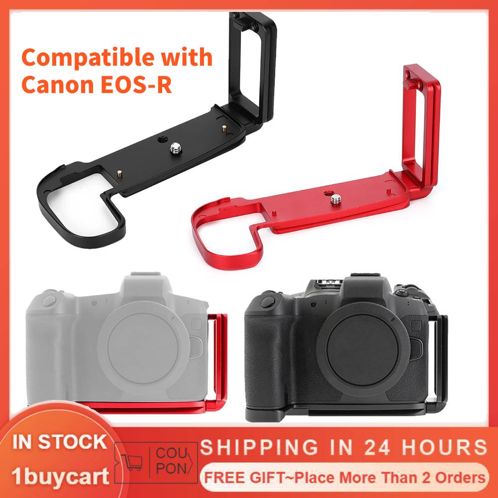 Bệ đỡ chữ L bằng kim loại chất lượng cao cho máy ảnh không gương lật Canon EOS-R