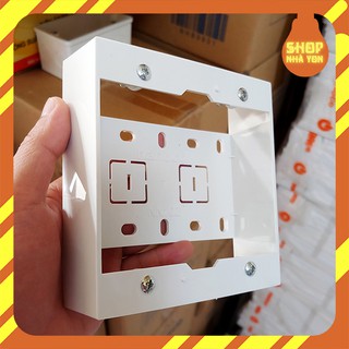 Đế nổi đơn đôi, đế âm đơn đôi Nanoco