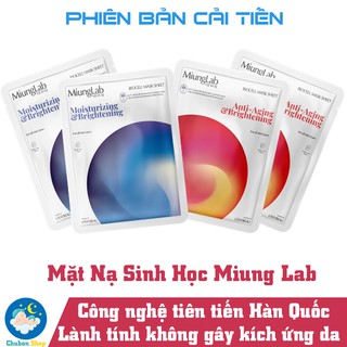 Mặt nạ sinh học Miung Lab hộp 7 miếnng - Phiên bản cải tiến