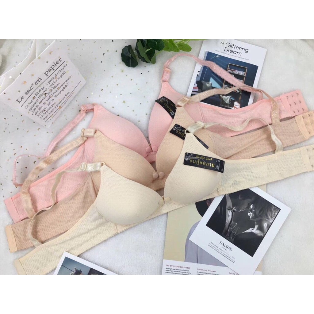 Áo Lót Thông Hơi Cho Con Bú Sau Sinh Mở Cúc 131