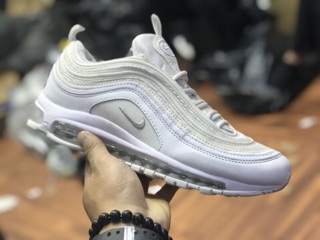 Giầy Air max 97 Trắng ( Sản phẩm mới )