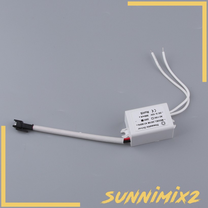 Bộ Nguồn Đèn Led Sunnimix2 Dc 3-12v 300ma 3x1w