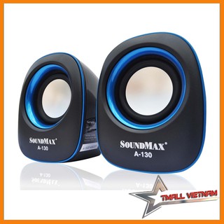 Loa mini 2.0 Soundmax A130 (giao màu ngẫu nhiên)