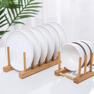 [ Giá Xưởng ] Giá úp cốc chén/đĩa/sách vở bằng gỗ thông kháng khuẩn, kệ để đồ trang trí decor nhà cửa văn phòng cửa hàng