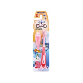 Bàn chải cho bé trên 3 tuổi Formula Junior Walrus lông siêu mềm