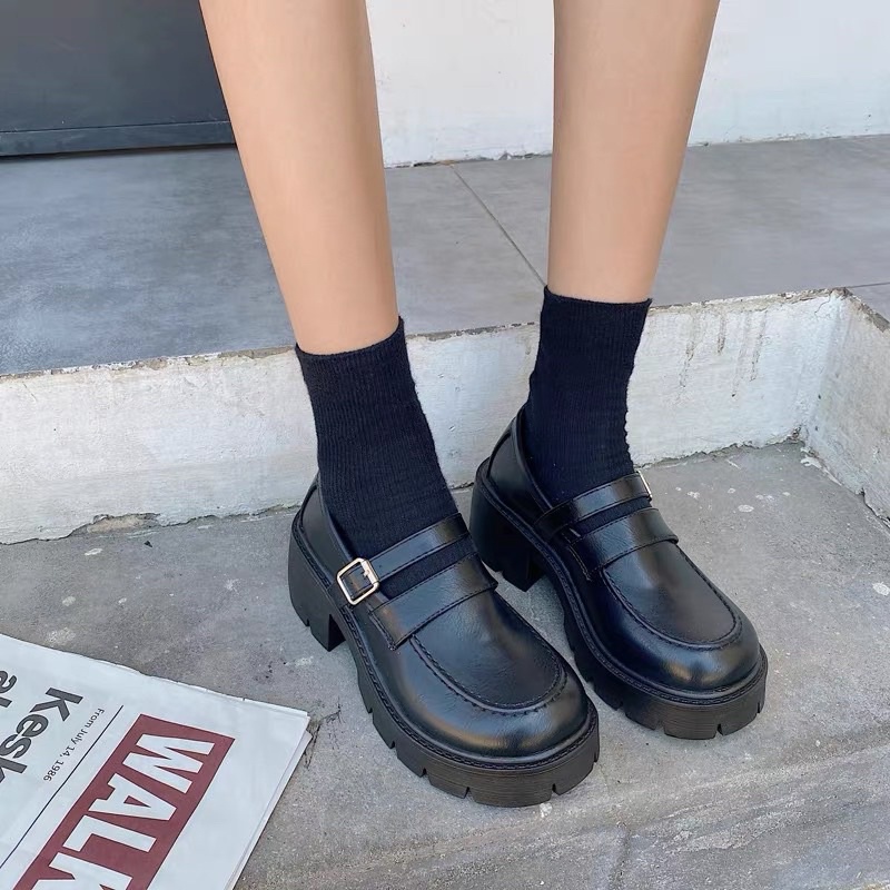 Giày Lolita Khoá Đế 5cm Chất Đẹp