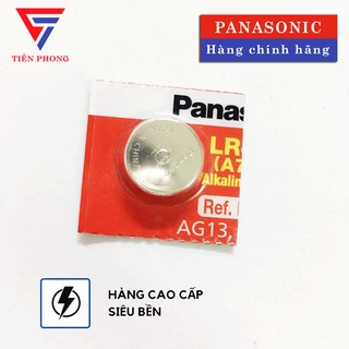Vỉ 1 viên LR44 A76 AG13 G13A Panasonic Alkaline 1.5V chính hãng