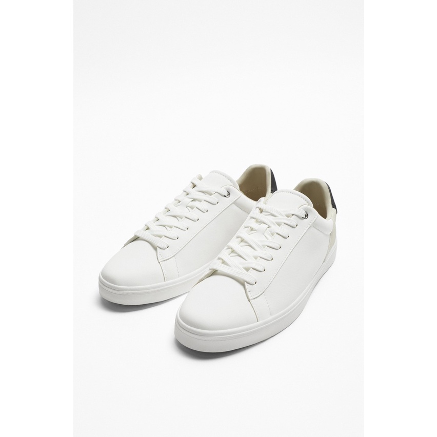 GIÀY SNEAKER BUỘC DÂY CHO NAM,  PHONG CÁCH MINIMALISM, giày công sở - D37