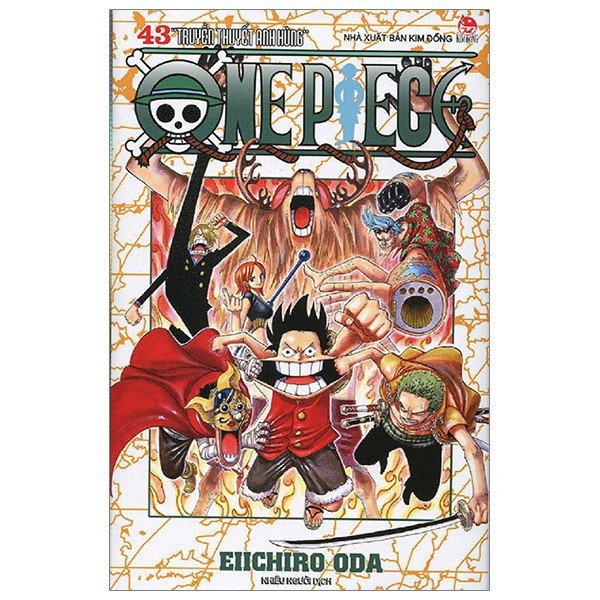 Sách -One Piece - Tập 43