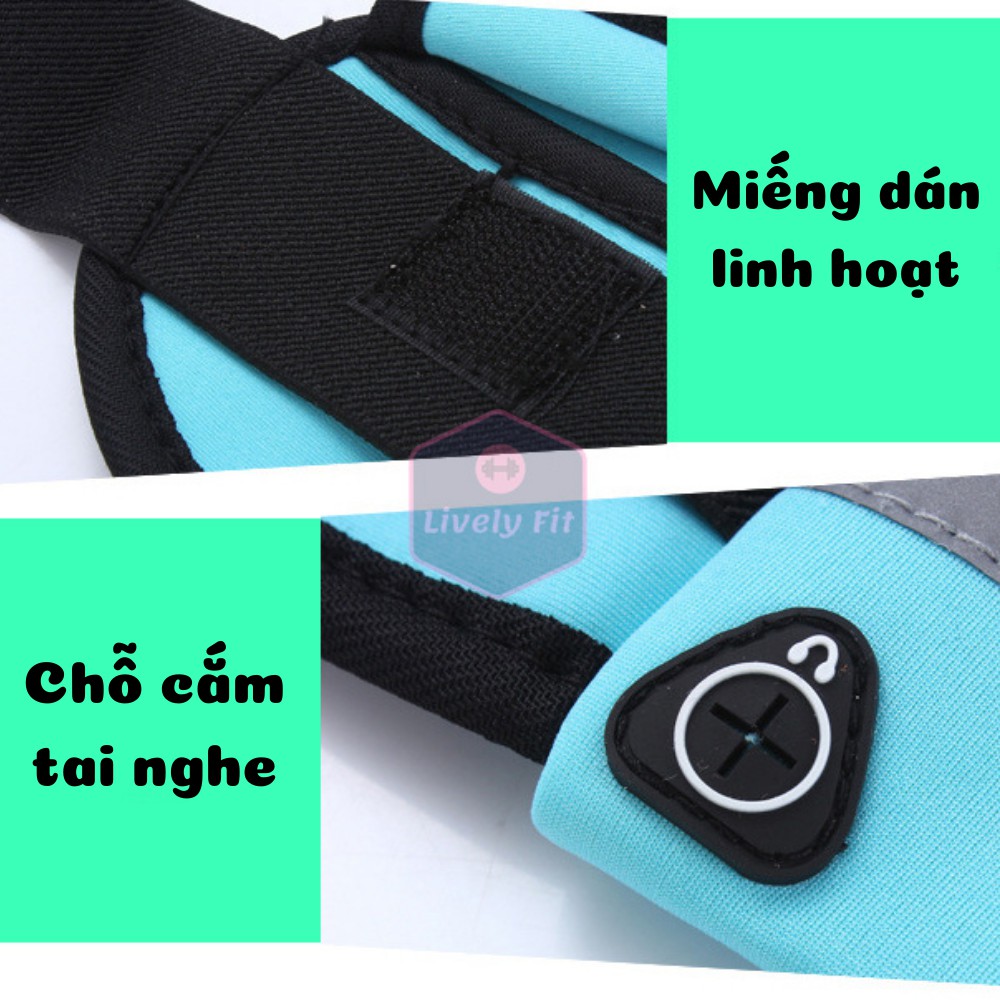 (Xả Kho)Túi Đai Đeo Bụng Nam Nữ, Đa Năng Đựng Điện Thoại Tập Gym Chạy Bộ, Đi Xe Đạp , Leo Núi Chơi Thể Thao Tiện Lợi