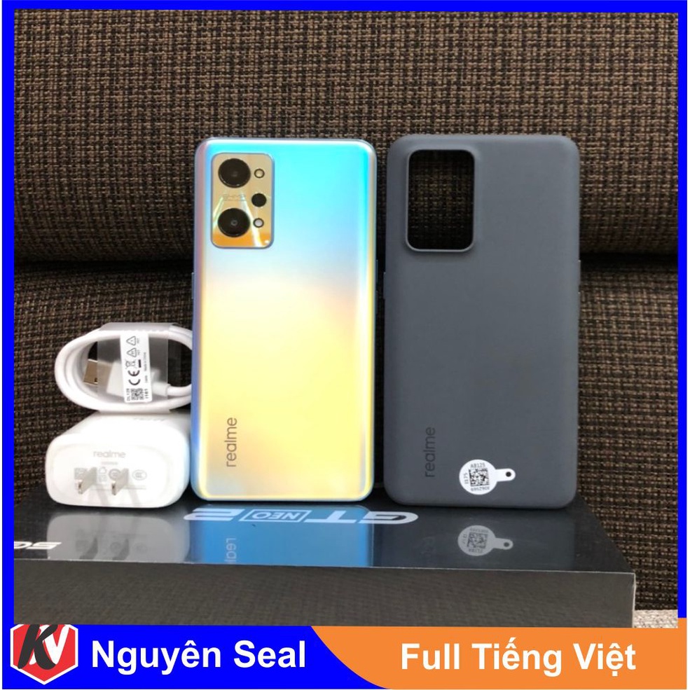 Điện thoại Realme GT NEO 2 8/128GB Snapdragon 870 5G Sạc nhanh 65W- Hàng nhập khẩu