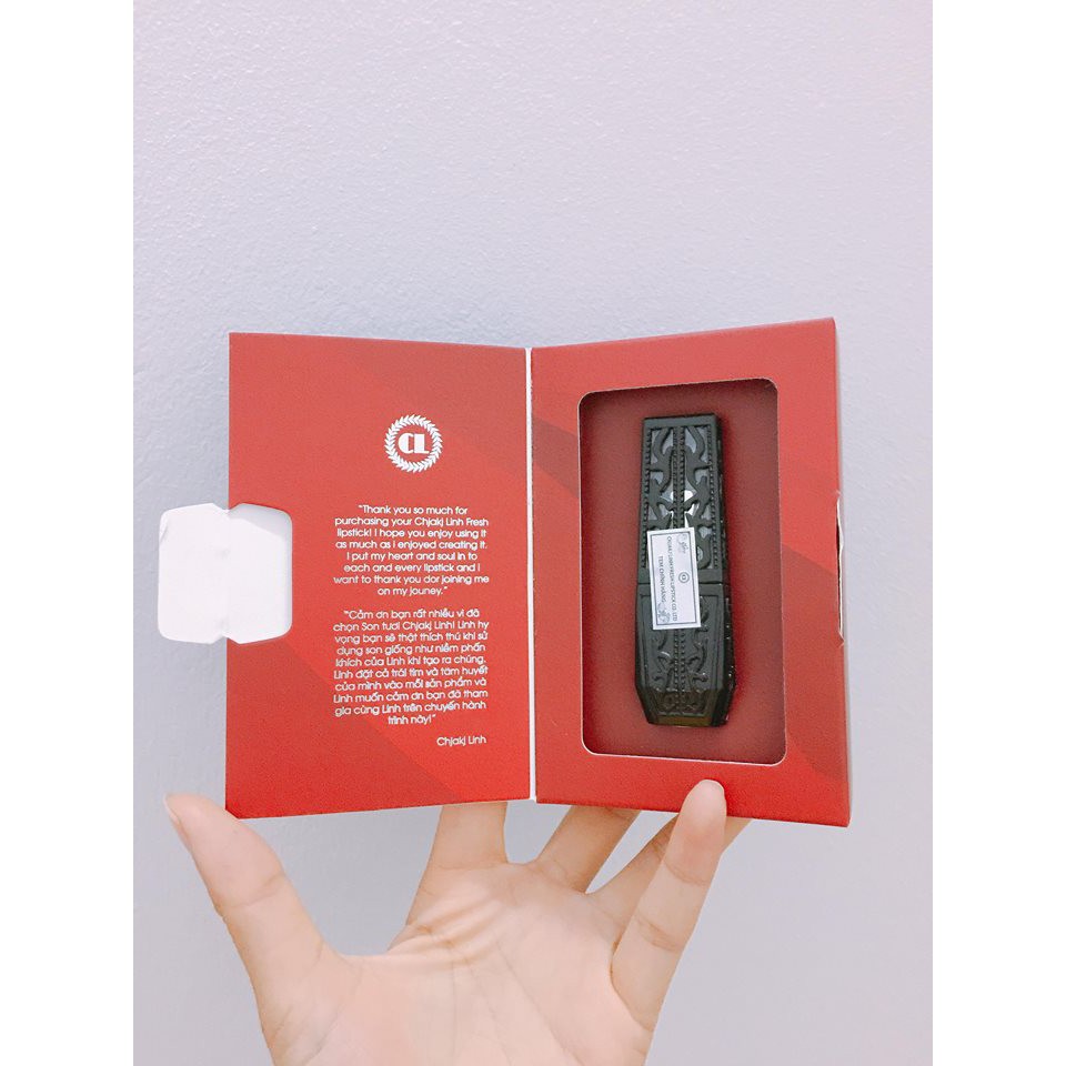 [Có Quà Tặng] Son Lì Chjakj Linh Chính Hãng Việt Nam | BigBuy360 - bigbuy360.vn