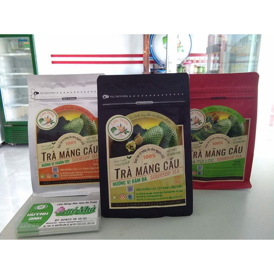 TRÀ MÃNG CẦU XIÊM - CẨM THIỀU - 100g