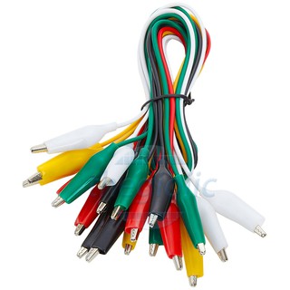 Dây kẹp cá sấu 2 đầu Combo 10 dây .
