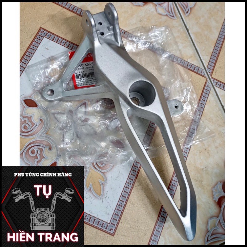 GIÁ ĐỠ ĐỂ CHÂN TRƯỚC BÊN TRÁI ZIN WINNER X CHÍNH HÃNG HONDA