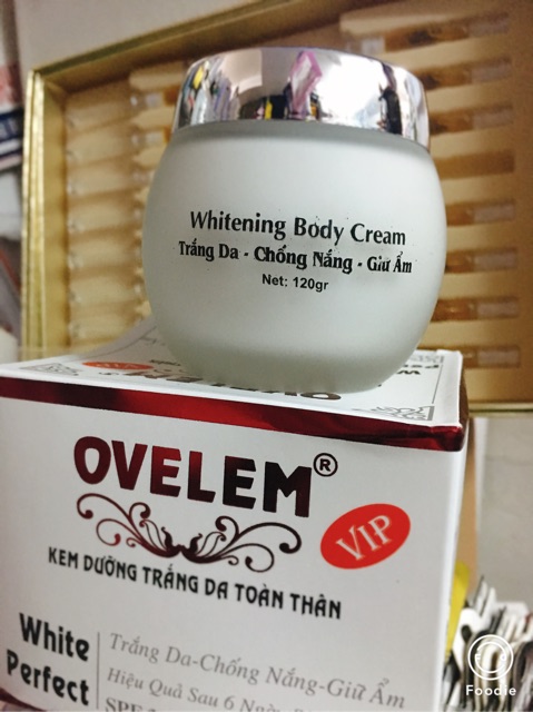 Kem dưỡng OVELEM