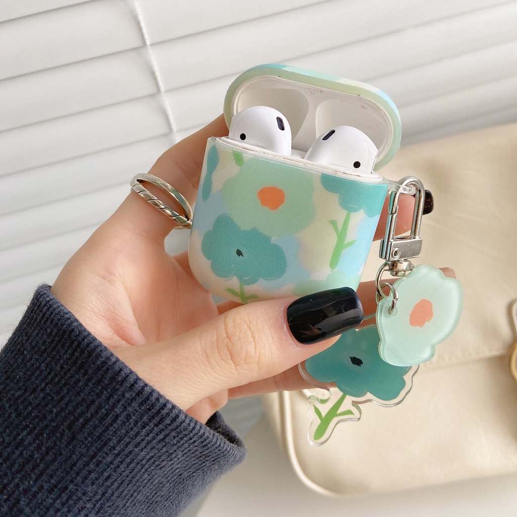 Vỏ Bảo Vệ Hộp Sạc Tai Nghe compatible AirPods 3 / 3rd) 2021 Curcompatible AirPods3 Pro Ốp