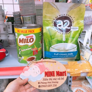 Milo và A2 fullcream