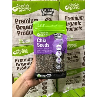 Hạt chia Tím nhập khẩu Từ Úc Date mới Hàng Chuẩn gói 250gr