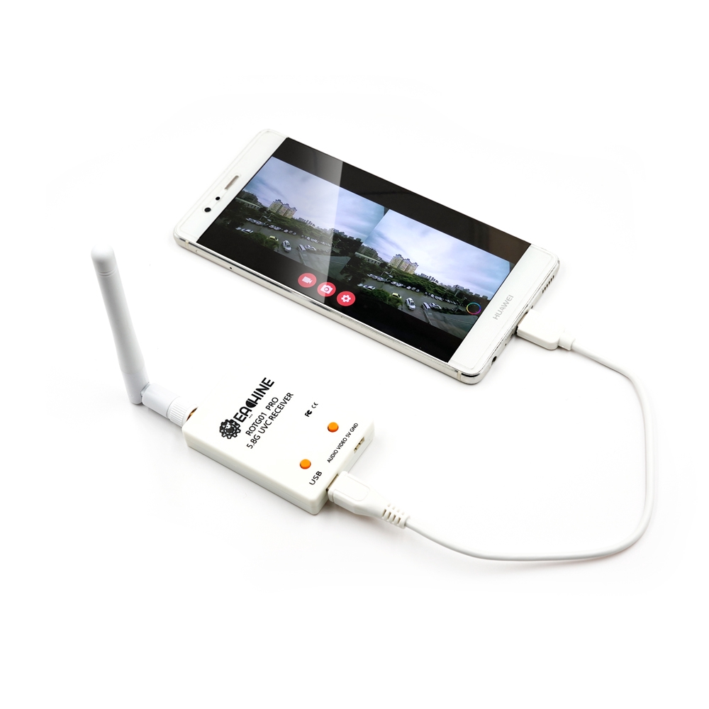 Thiết bị nhận tín hiệu các kênh ROTG01 Pro UVC OTG 5.8G 150CH