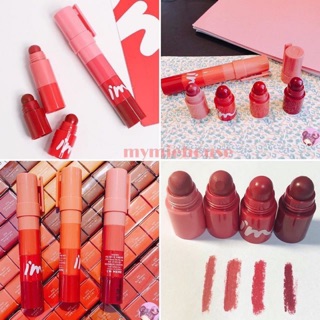 I'M MEME MULTI LIP CRAYON MATTE No.1 - Son sáp 4 đầu siêu tiện lợi