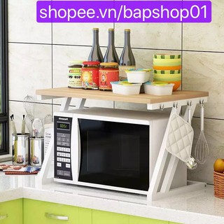 [Order 5 Ngày] Kệ Để Lò Vi Sóng Mã Số 011
