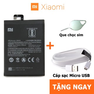Pin, Phụ kiện Xiaomi Mi Max 2/ BM50 - Bảo hành 3 Tháng - Lỗi 1 đổi 1 mới 100%