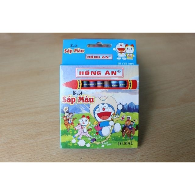 Combo 2 hộp bút sáp màu