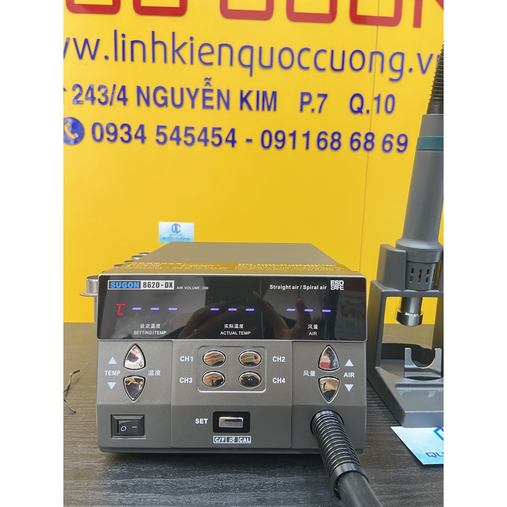 Máy Khò SUGON 8620DX 1000W