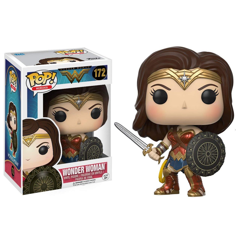 Mô hình POP Wonder Woman