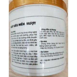Hấp dầu Siêu Mềm Mượt LAVOX 1000ML
