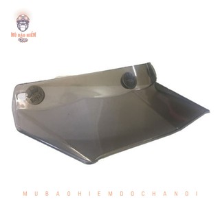 Lưỡi Trai Royal Dài Gắn Mũ Bảo Hiểm 3/4 Fullface Có Khuy Bấm - Nhựa Dẻo ABS