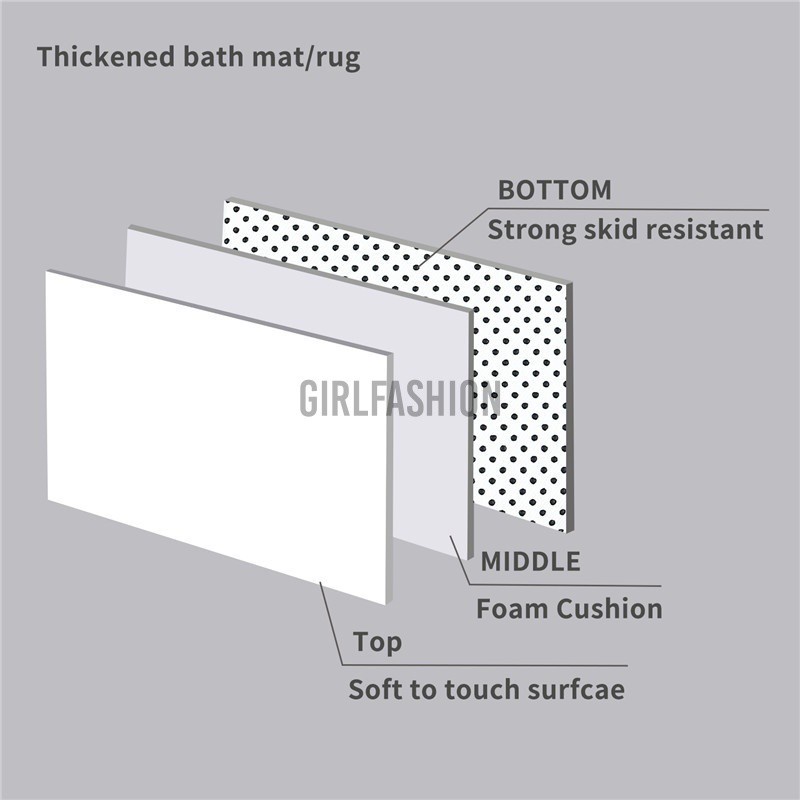 Dolphin Ocean Waterproof Bathroom Shower Curtain Beach Toilet Cover Mat Rug Set