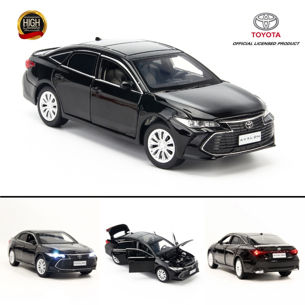 Mô hình xe Toyota Camry, Land Cruiser Prado, Hilux 1:32