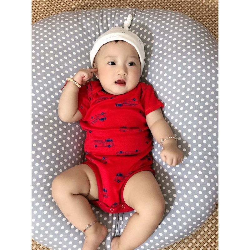 [Set 10 bodysuit body chip Cater’s cộc tay dài tay dư xịn cho bé (mẫu ngẫu nhiên)